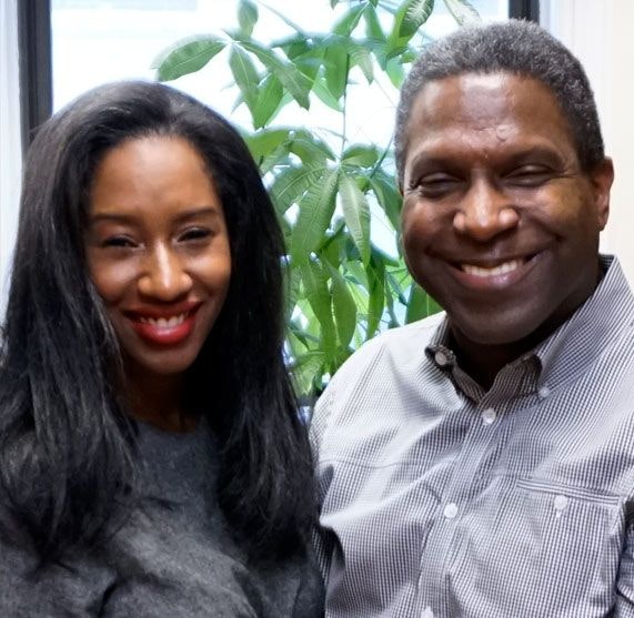 Dr. Stanislaus and Dr. Reid