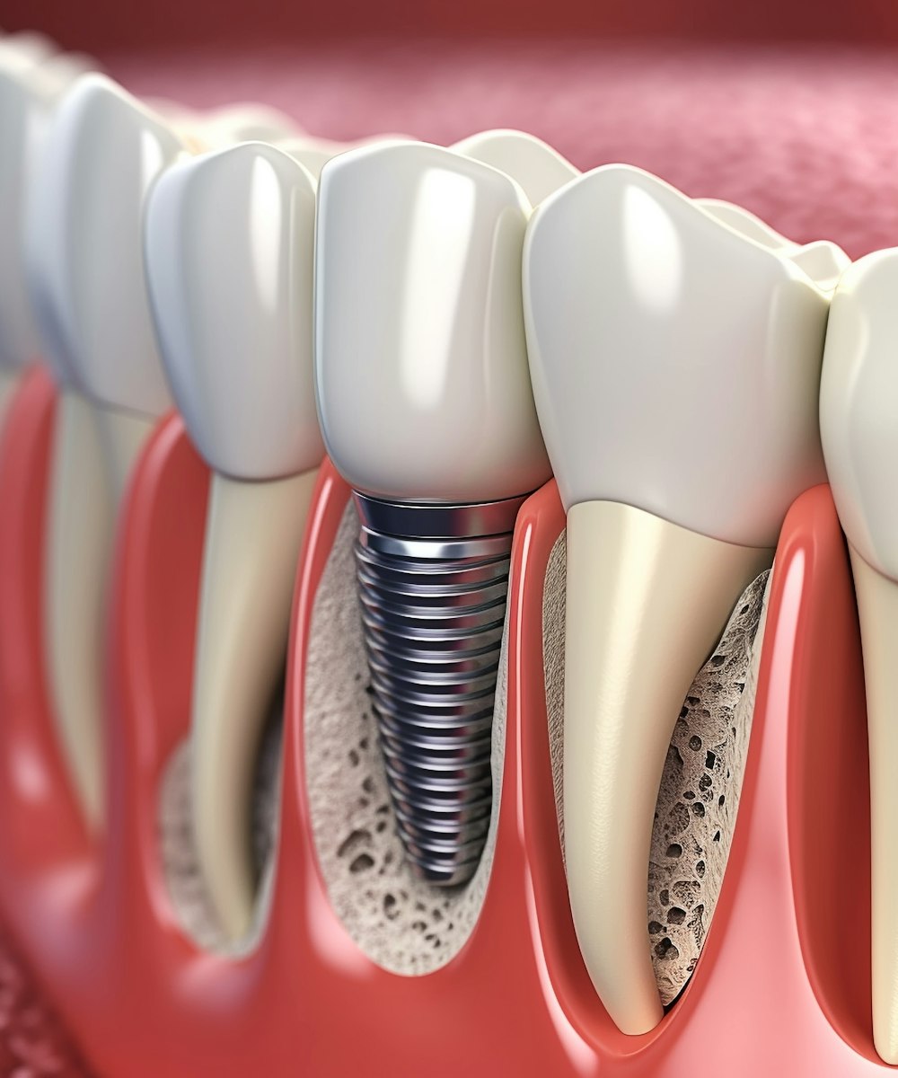dental implants graphic