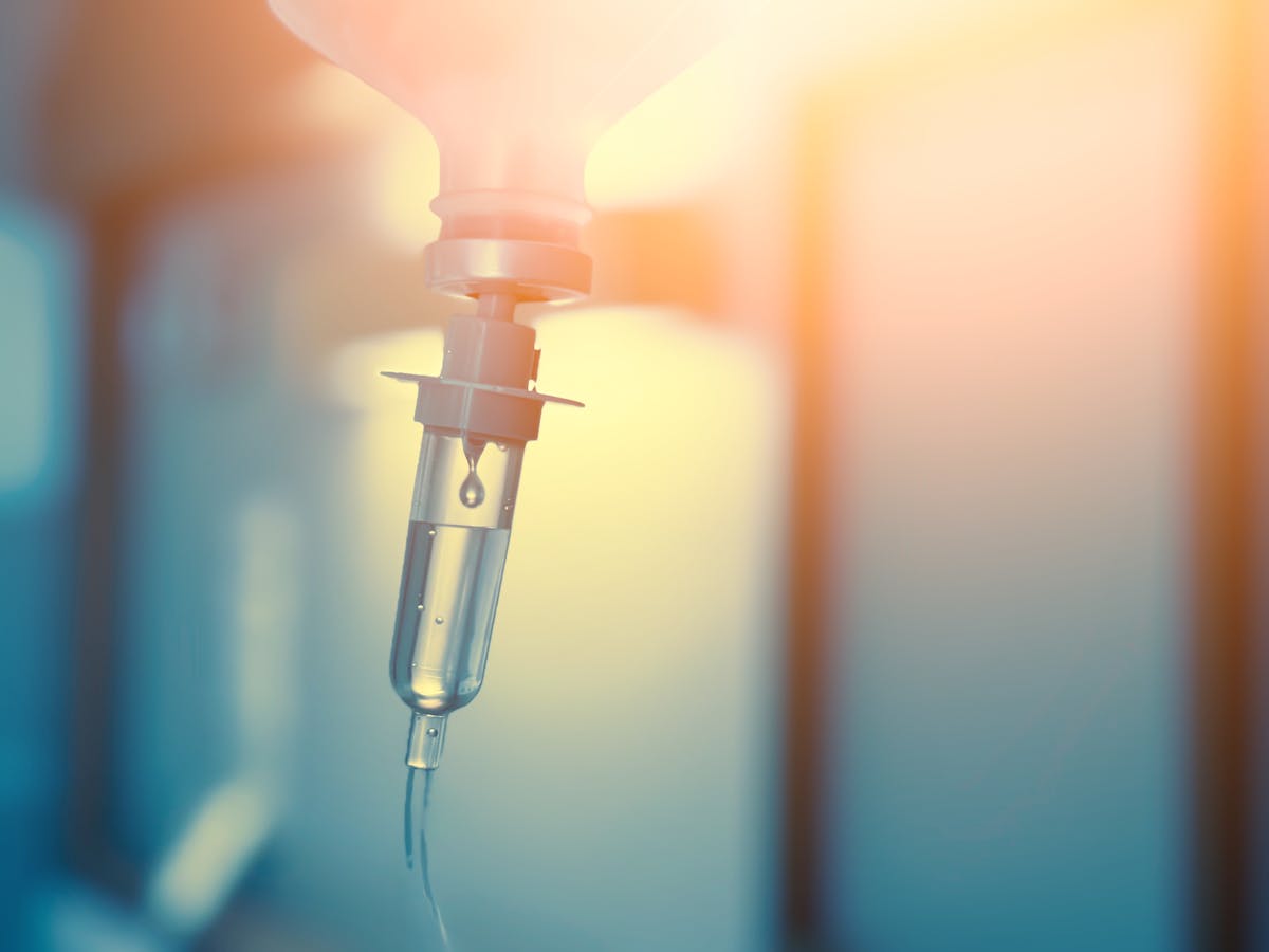 IV sedation example