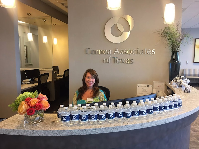 Receptionist at Cornea Associates Texas