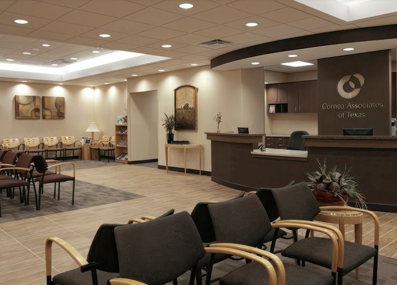 Cornea Associates of Texas Lobby