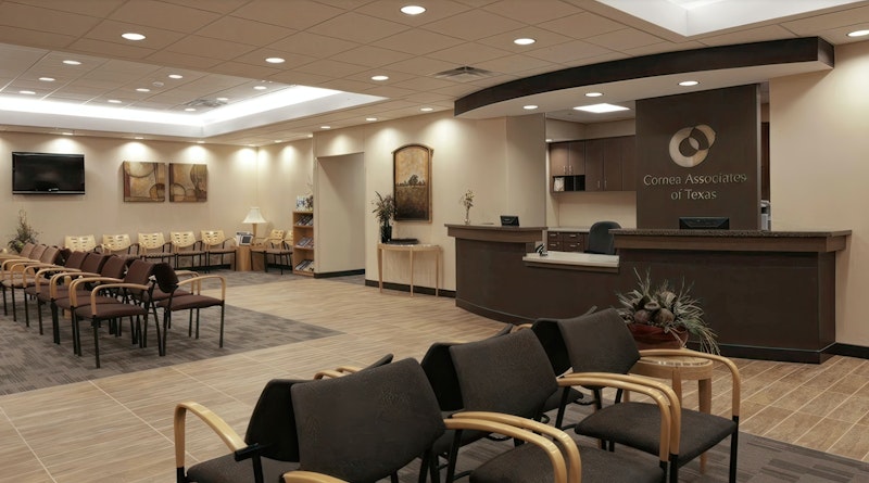 Cornea Associates of Texas Lobby