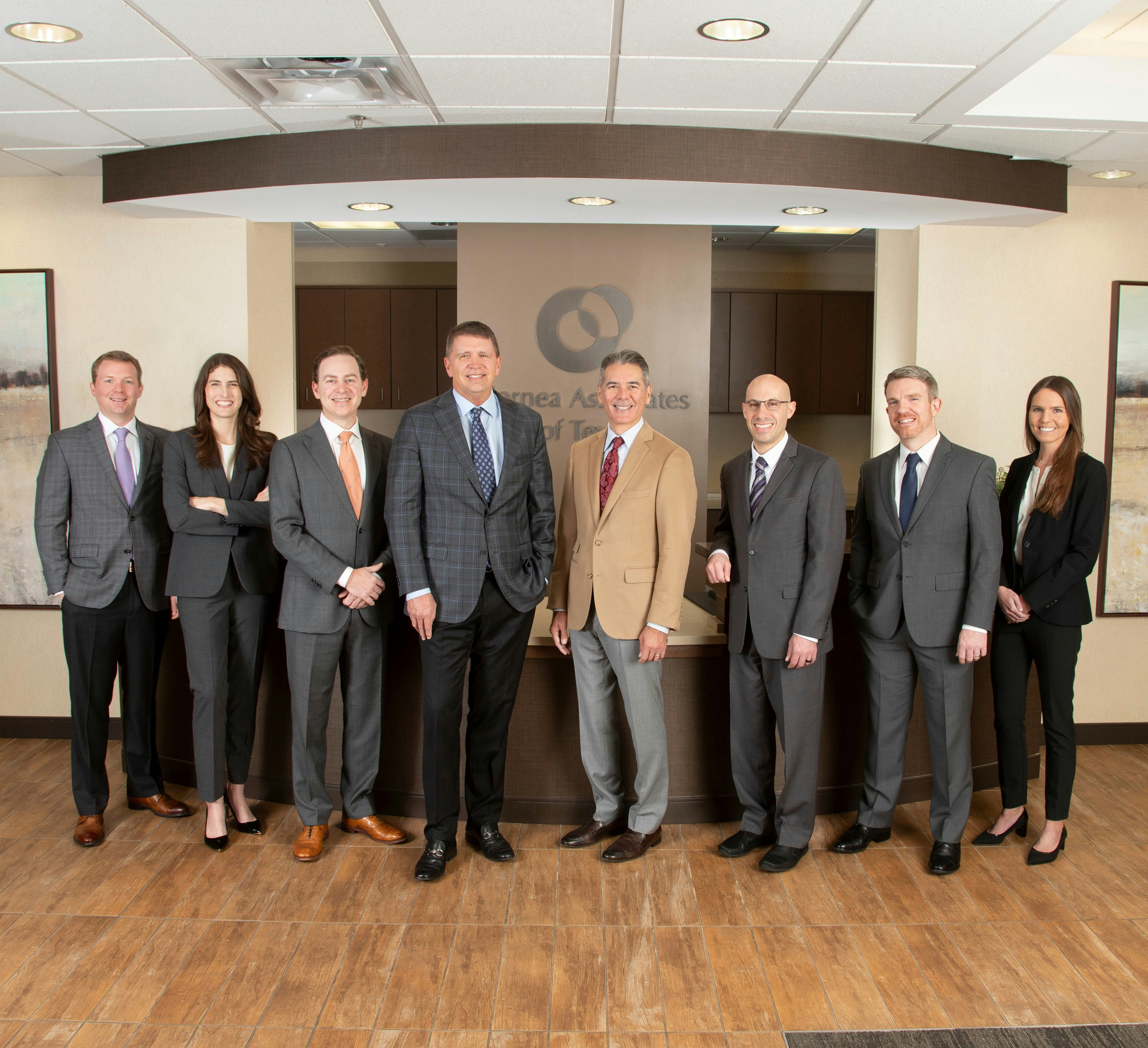 Cornea Associates of Texas team