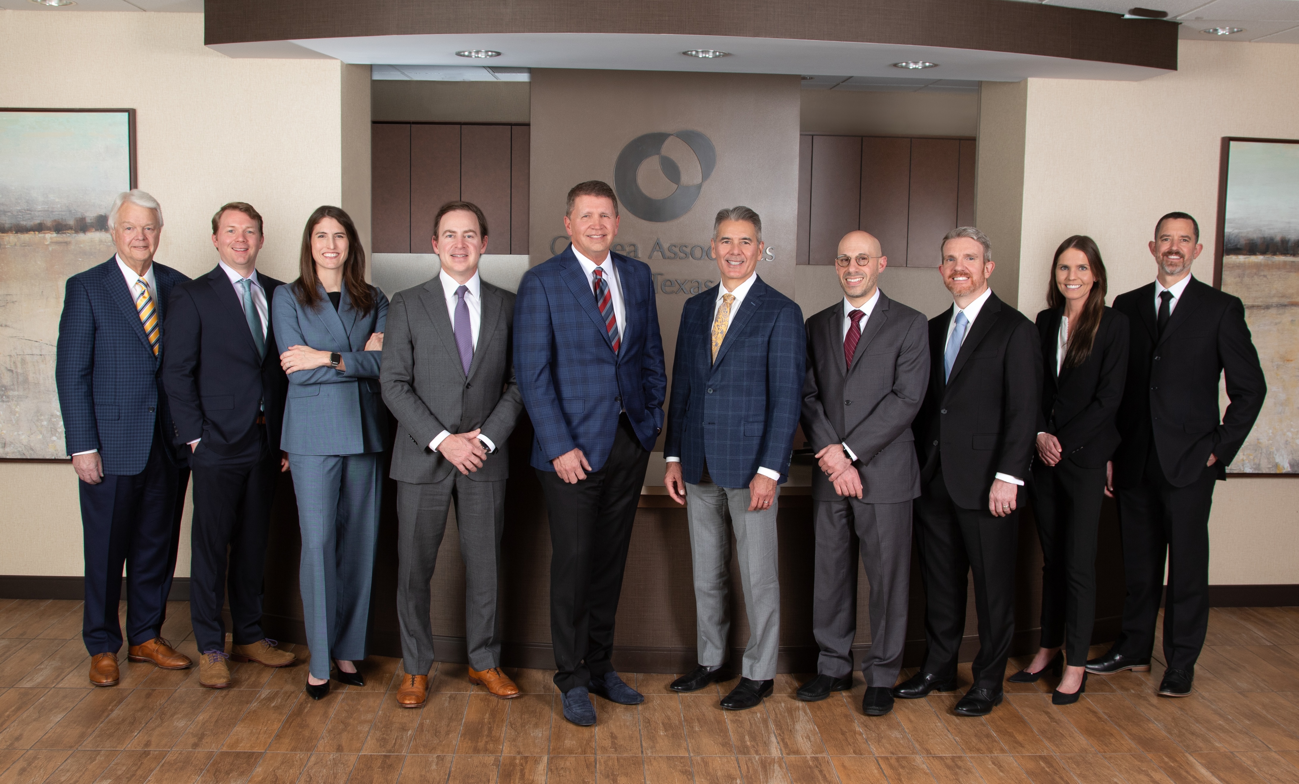 Eye doctors at Cornea Associates of Texas