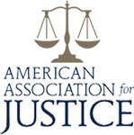 American Association for Justice logo