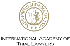 International Academy Trial Lawyers logo