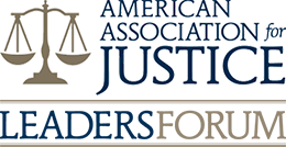 American Association for Justice logo