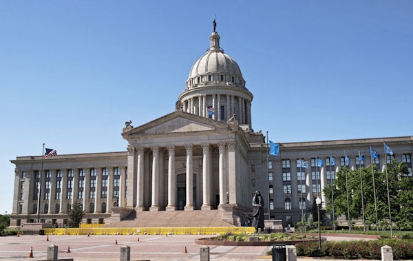 Oklahoma City Capitol Building