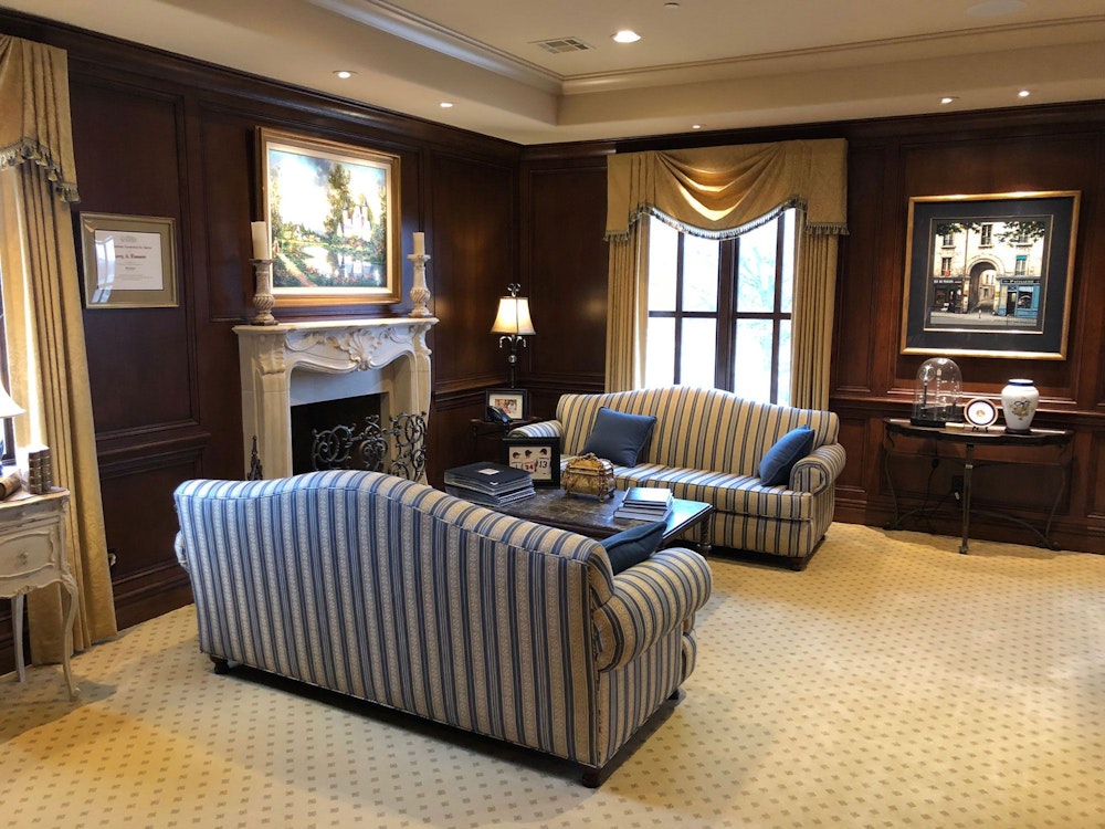 Tawwater Law Firm waiting room