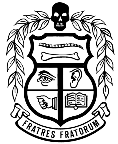 Seal featuring Latin Phrase: 