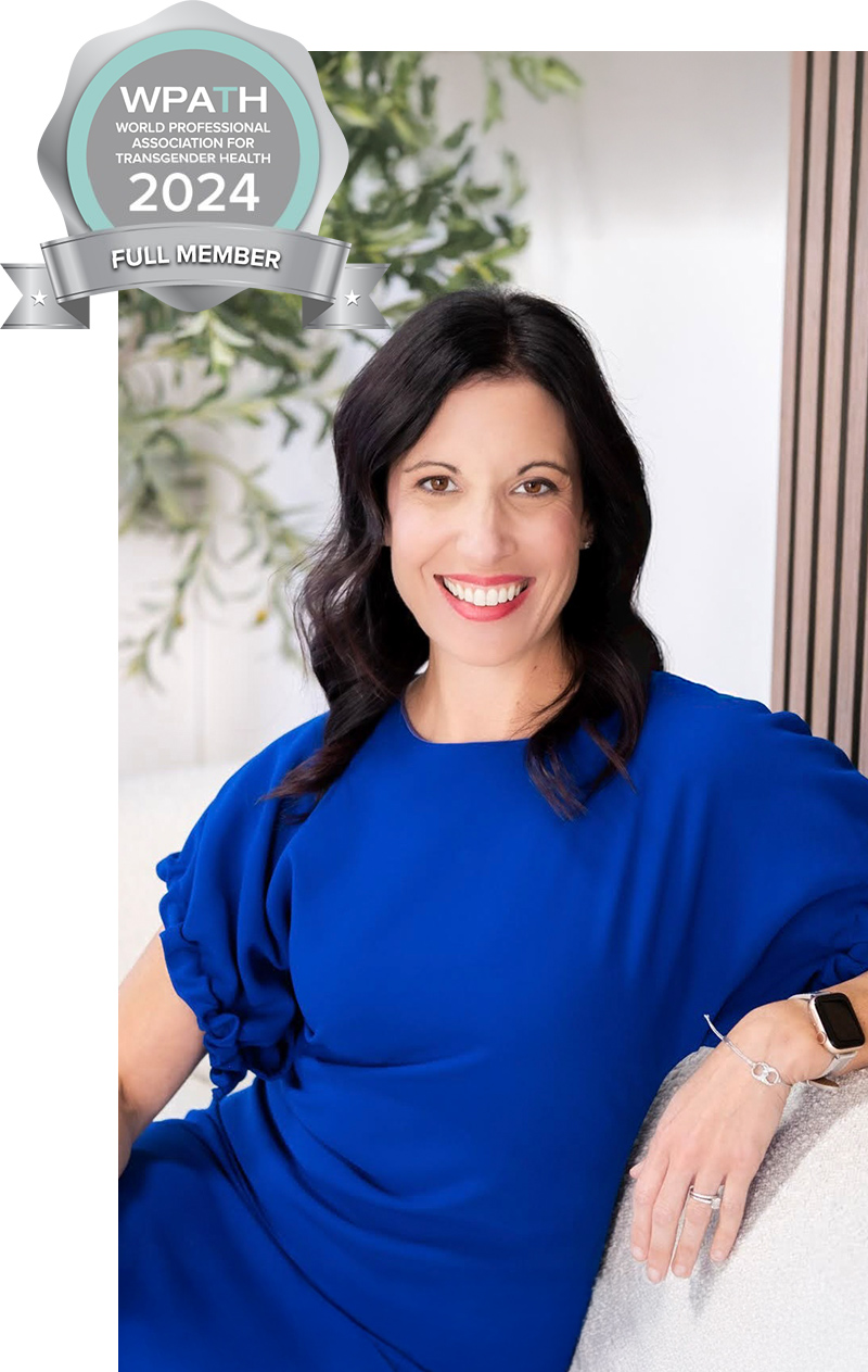 dr constance wearing doctor's coat