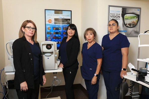 Office staff with tech at Salinas
