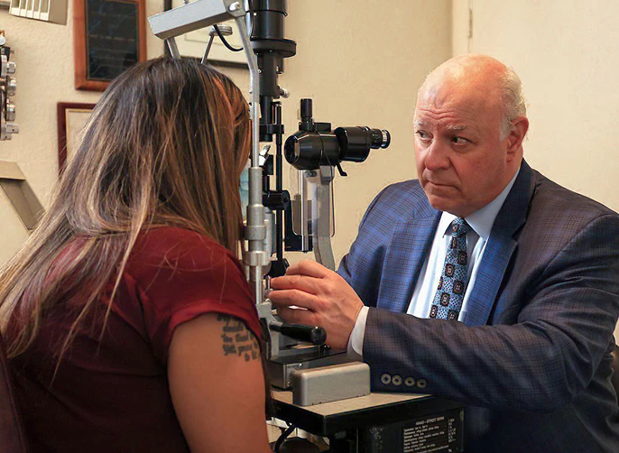eye exam