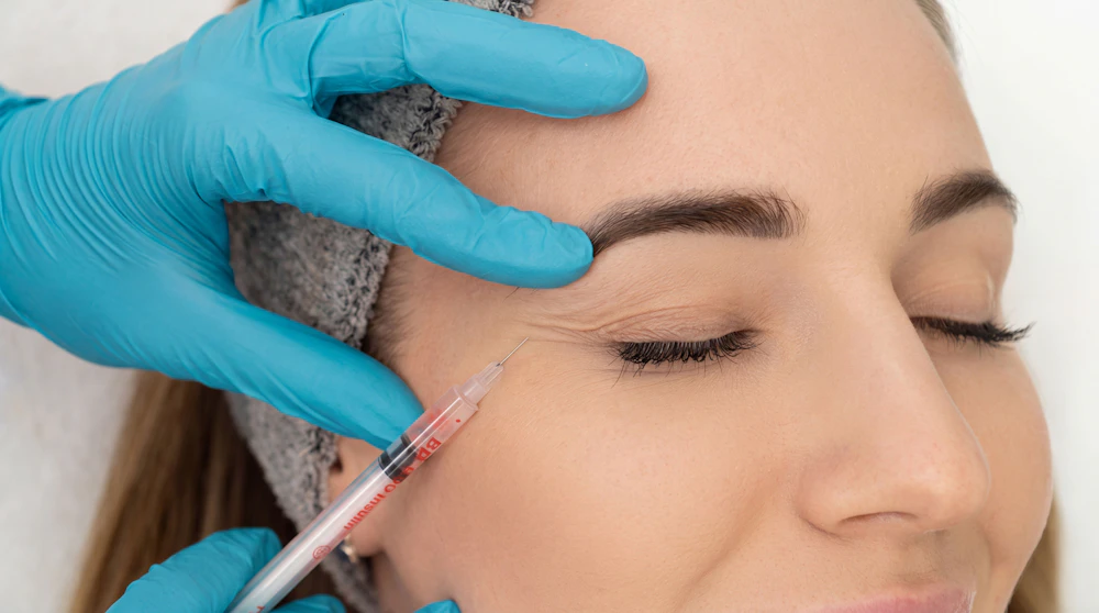botox injection for crows