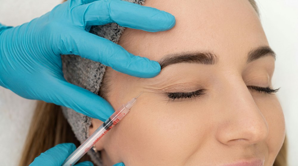 botox injection for crows