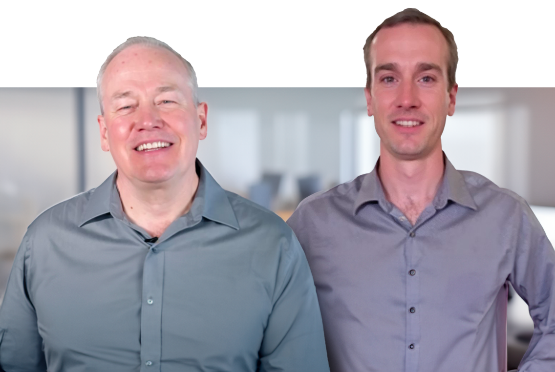 Dr. Charles Casey and Dr. Patrick Casey