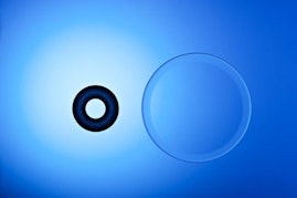 closeup of a KAMRA® Inlay