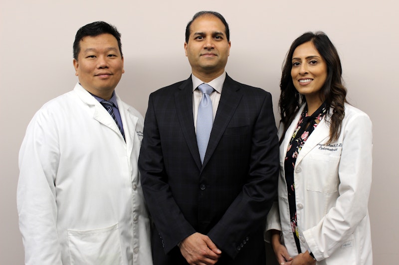 Nilesh M. Sheth, MD, Christopher C. Robinson, MD, Sonya N. Sheth, OD, and David A. Chiang, OD,