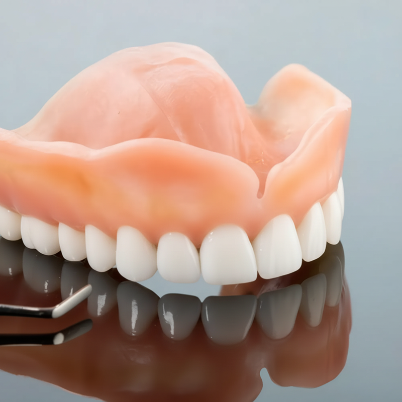 traditional denture
