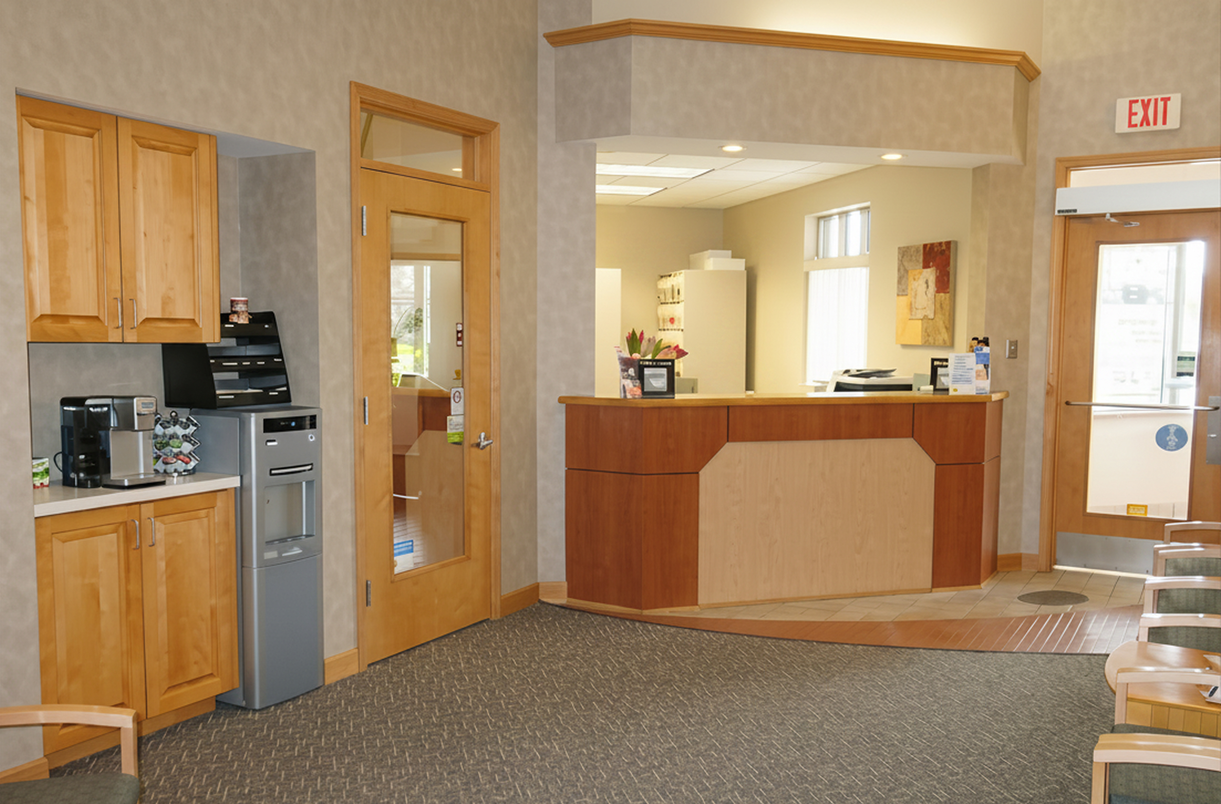 Office interior