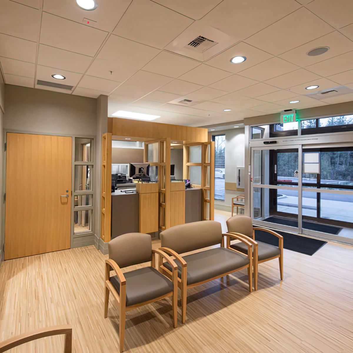 Interior of Plastic Surgery Bellingham