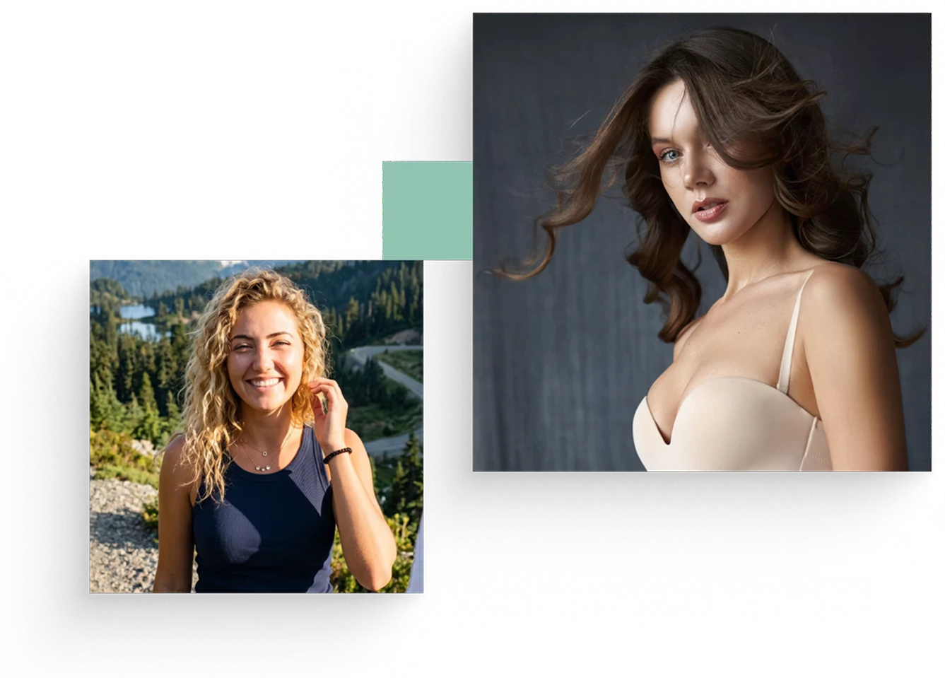 images of woman smiling