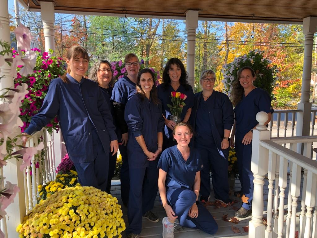 Team at Plymouth General Dentistry