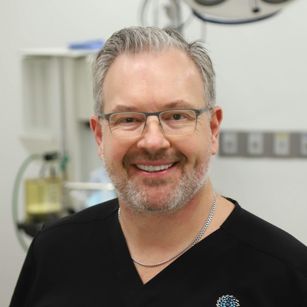 Photo of Dr. Smart in an operatory