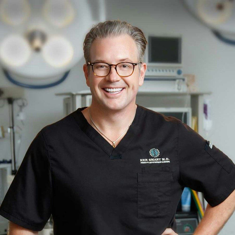 Dr. Ken Smart, our plastic surgeon