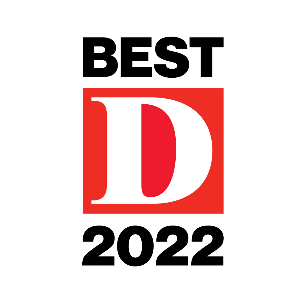 Best D 2020 award logo