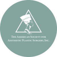 American Society for Aesthetic Plastic Surgery log