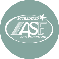 Accredited Surgery Facility logo