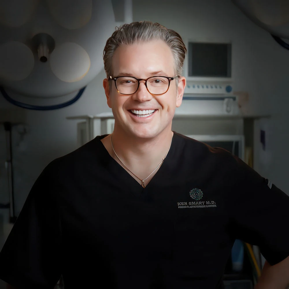 Dr. Ken Smart headshot