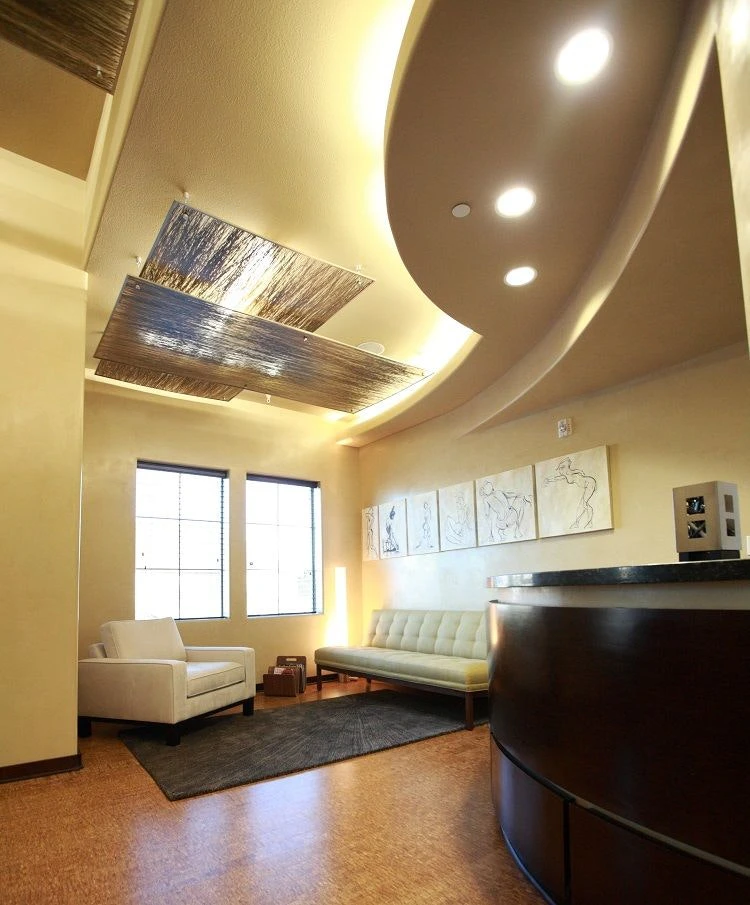 Lobby of Ken Smart M.D.