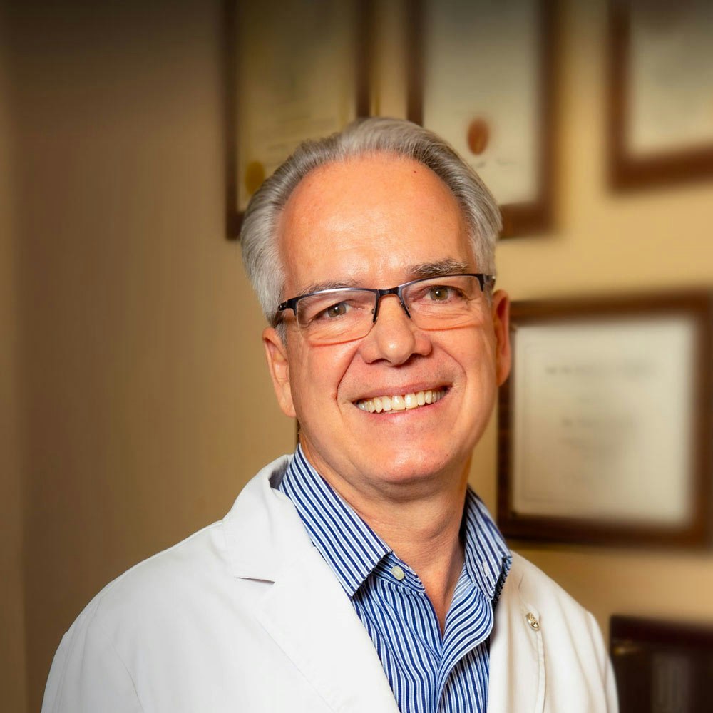 Dr. Tim Kelly and staff