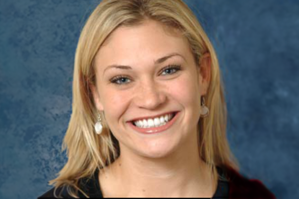 Patient after veneers