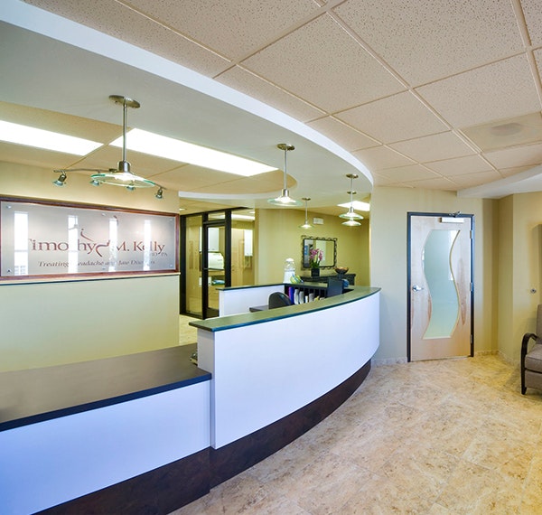 Interior of our Albuquerque dental office