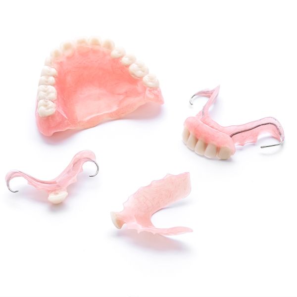 Full and partial dentures