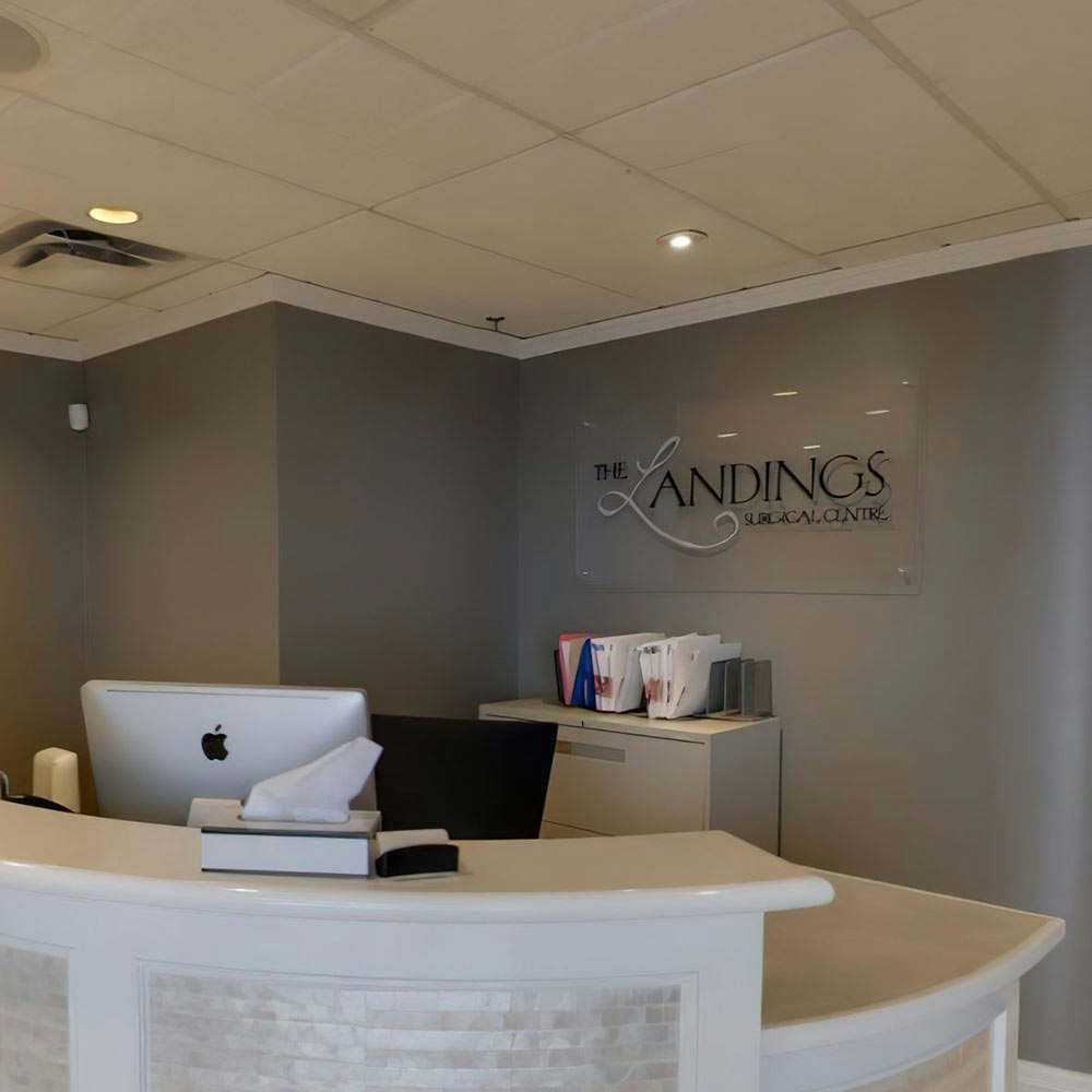 Landings Surgical Centre interior