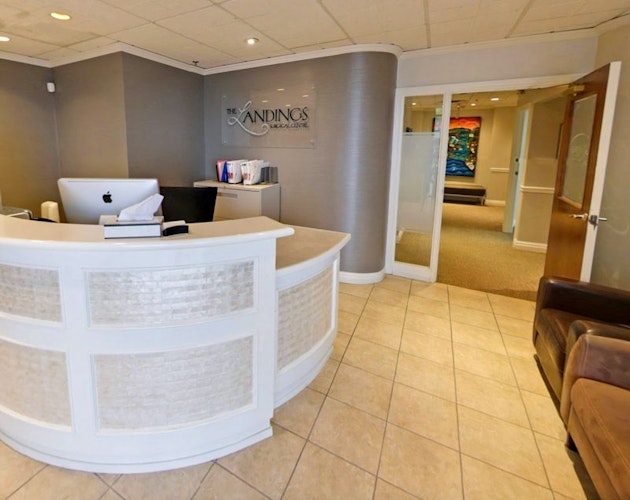 The Landings Surgical Centre front desk