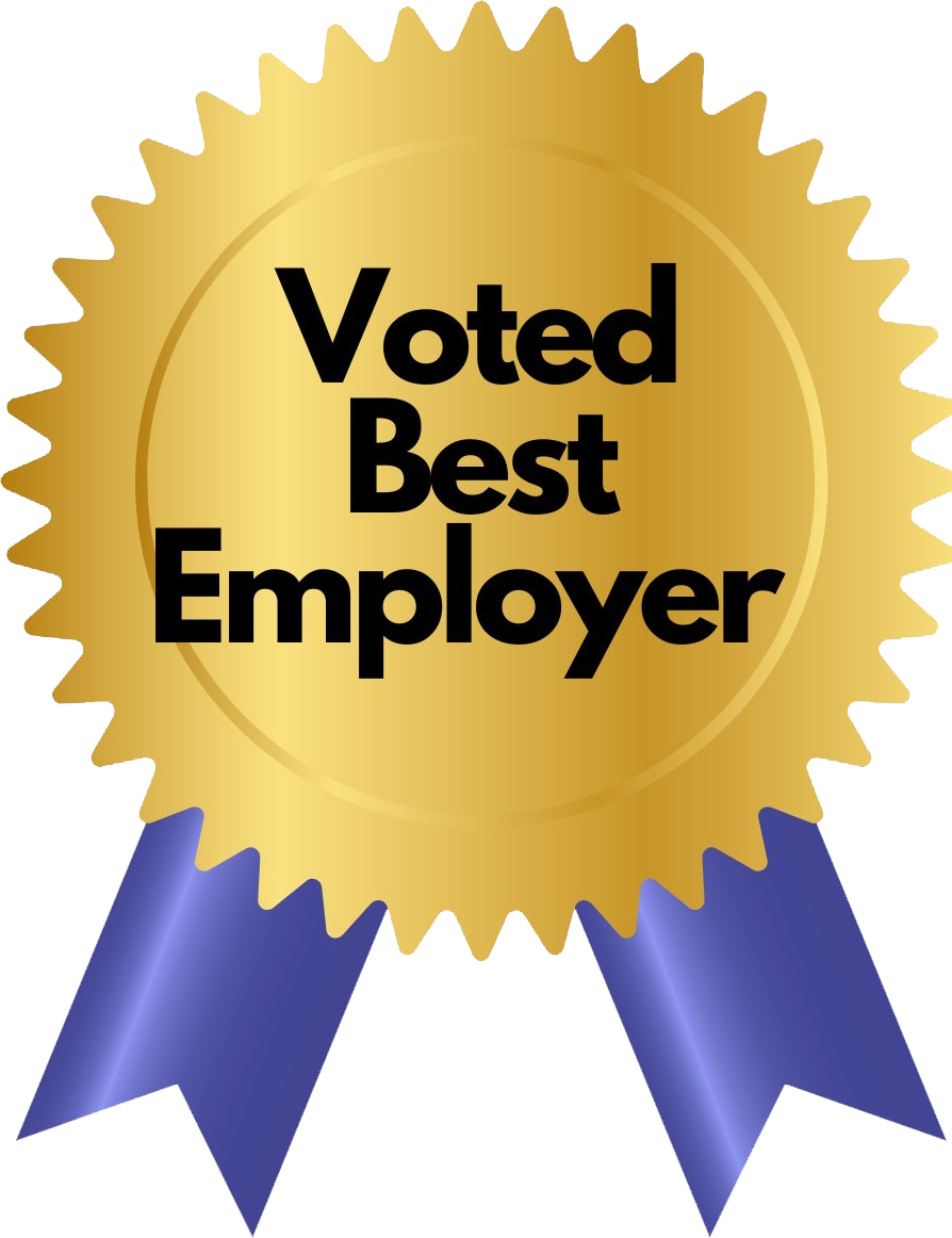 Voted best employer
