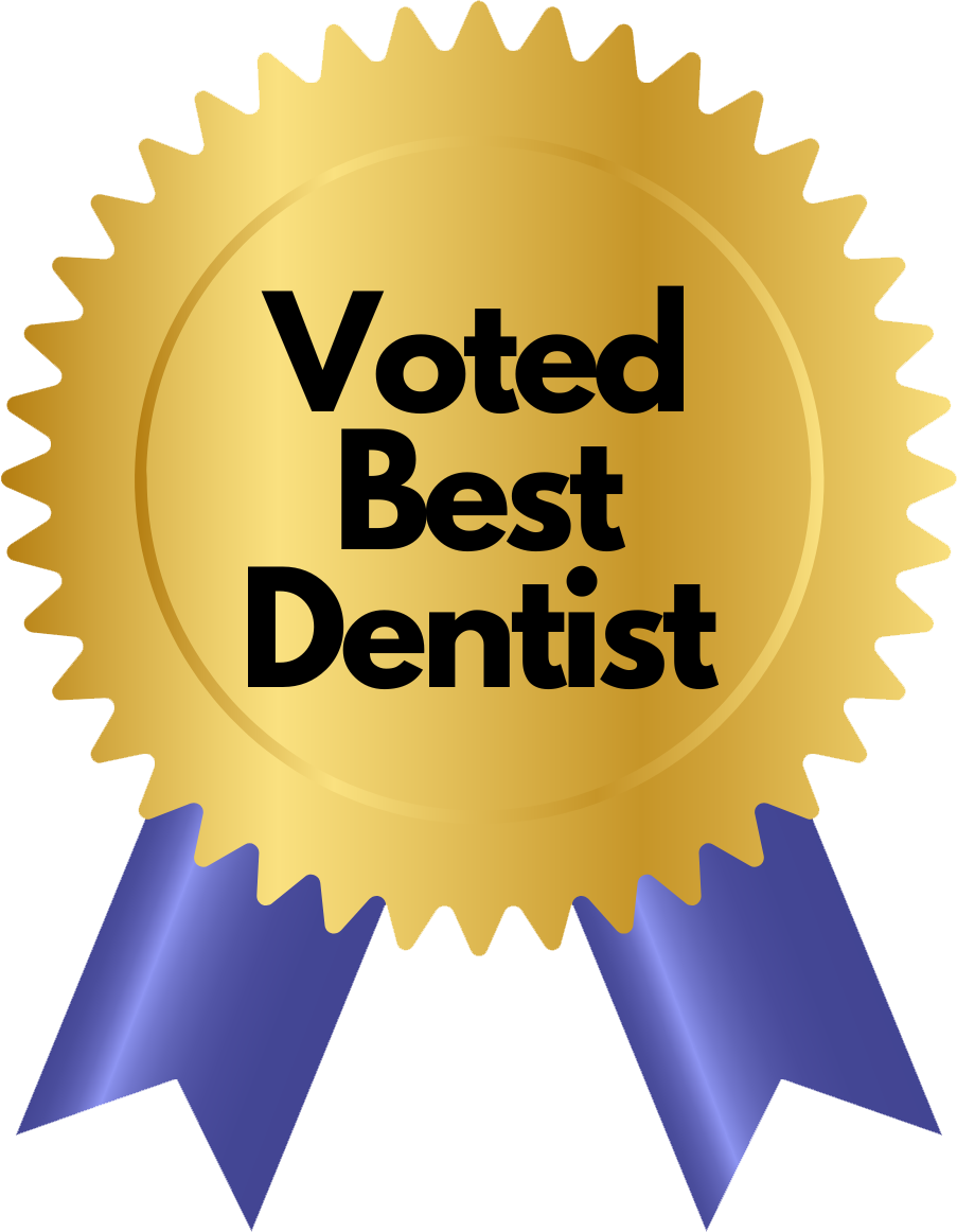 Voted best dentist