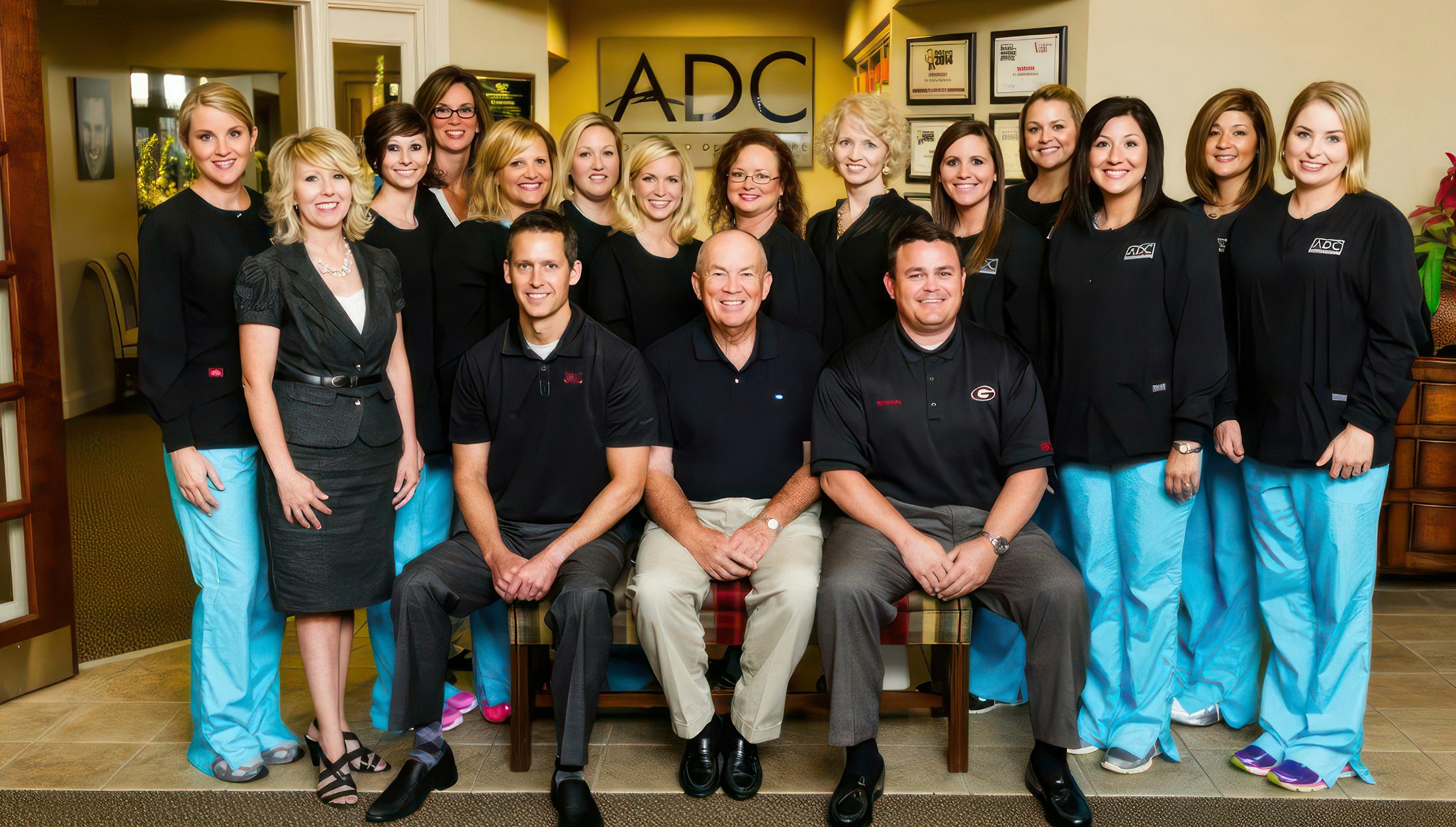 ADC dental team