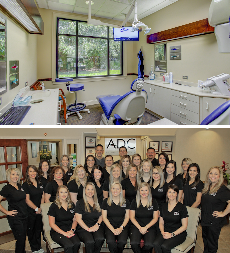 Advanced Dental Care team