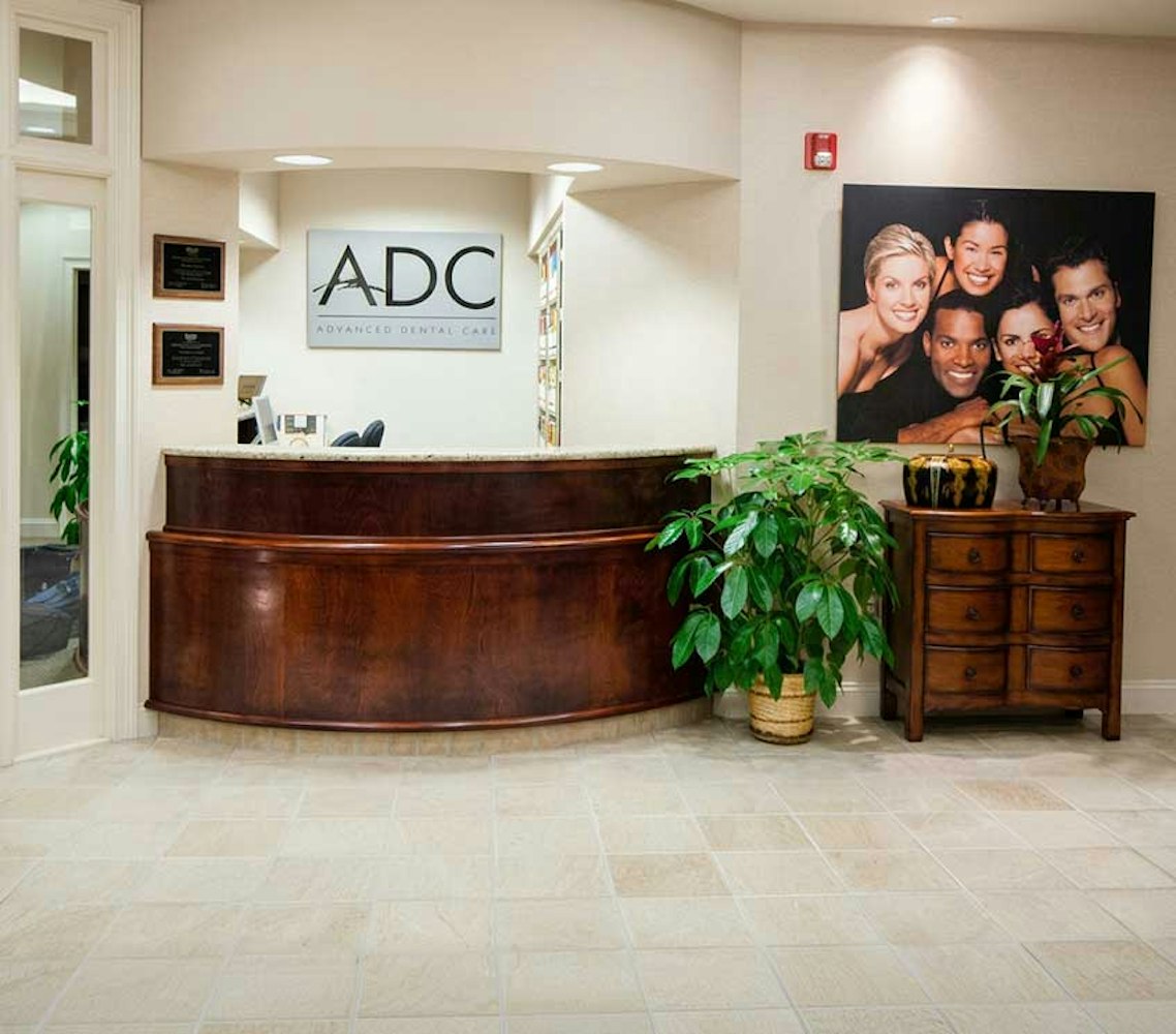 Lobby at Advanced Dental Care