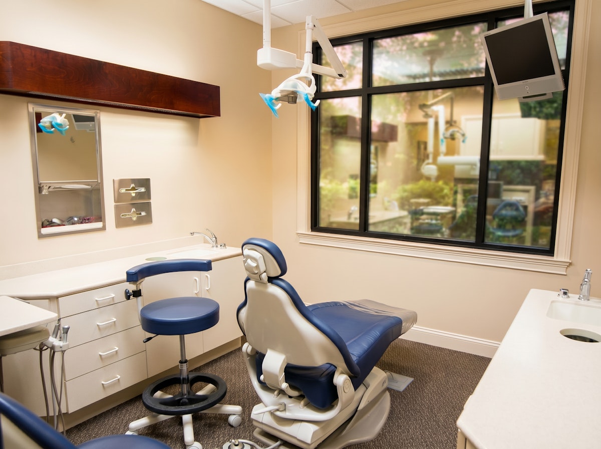 Exam Room at Advanced Dental Care