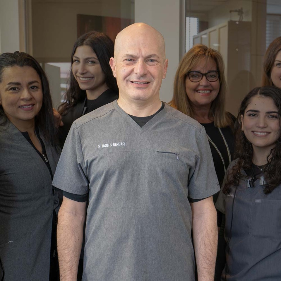 Dr. Berbari and team