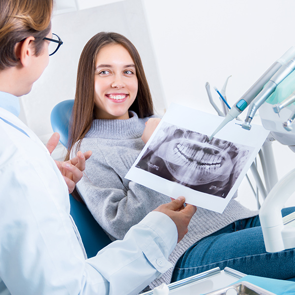 Invisalign consultation