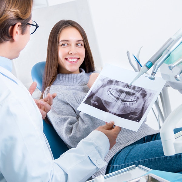 Invisalign consultation