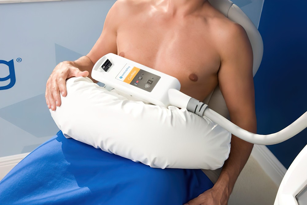 CoolSculpting patient